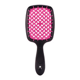 SilkBrush - Hollow Out Air Cushion Comb for Curly Hair & Styling 0